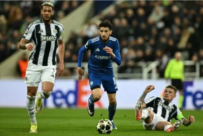 Abdullah Zubir: "Nyukasl"a qarşı iki fərqli oyun keçirdik