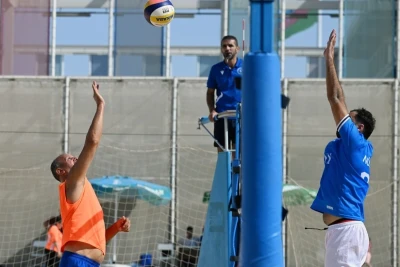 Dövlət qurumları arasında çimərlik voleybolunda FHN dominantlığı