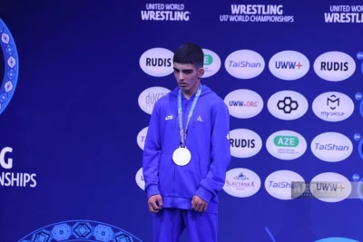 U-17 dünya çempionatında Əli Cavadlı gümüş medal qazandı