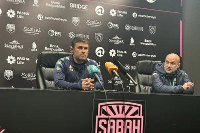 Azər Bağırov "Sabah" - "Kəpəz" oyunundan sonra fikirlərini bölüşd&uuml