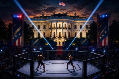 UFC Ağ Evdəki turnir üçün 1,5 milyon dollarlıq eksklüziv bilet paketləri təklif edir