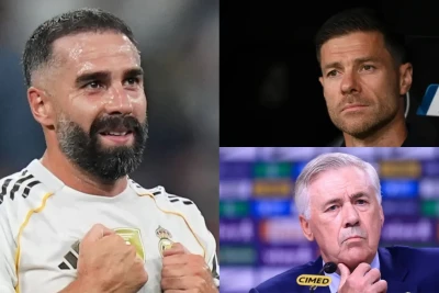 Karvahal: "Ançelotti bizə daha çox sərbəstlik verirdi, Xabi isə daha sərt və tələbkardır"