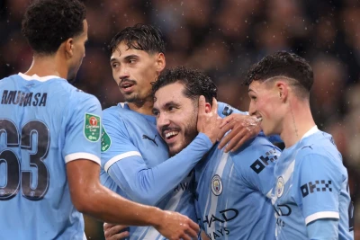 "Mançester Siti" "Brentford"u İngiltərə Liqa Kubokunda məğlub etdi (VİDEO)