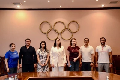 Milli Olimpiya Komitəsində Atletlər Komissiyasının sədri Fəridə Əzizova seçilib