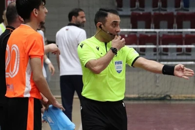 Əli Cəbrayılov futzal üzrə Çempionlar Liqası oyunlarına hakim təyin edilib