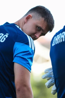 Qarabağ Dinamo ilə matça hazırlıq