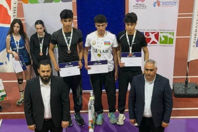 Triatlonçular atletika üzrə ölkə birinciliyində medallar qazanıblar