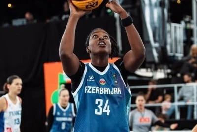 3x3 Qadın Millimiz Avropa Kubokuna Fransanı Məğlub Edərək Uğurlu Başladı