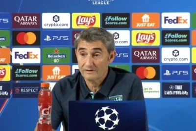 Valverde: "Qarabağ"a 9 qol vurmaq istəyirik" sözünü heç vaxt deməmişəm
