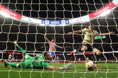 "Atletiko Madrid" Kral Kubokunda "Barselona"nı 4:0 hesabı ilə məğlub edib