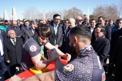 Qazax: "İdman Paytaxtı-2026" layihəsinə hazırlıq çərçivəsində idman təqdimatı və sərgi keçirilib - FOTO