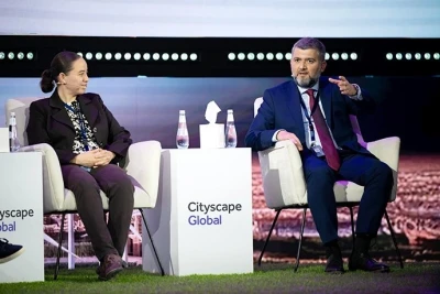 AFFA rəsmisi Ər-Riyadda “Cityscape Global” sərgisində - FOTO