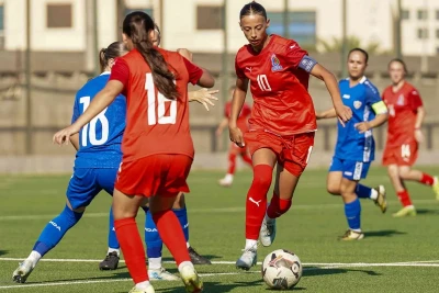 Azərbaycanın 19 yaşadək qız futbol millisi Moldovaya 5-3 hesabıyla məğlub oldu