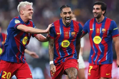 "Barselona" "El Klassiko"da 105-ci qələbəsini qazandı, lakin Super Kubok "Real"ın oldu