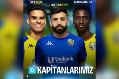 "Kəpəz"də kapitanlar bəlli oldu