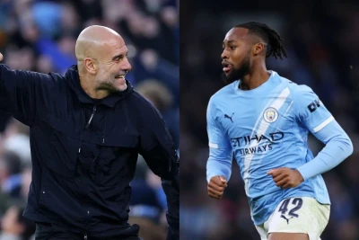Xosep Qvardiola Antuan Semenyonun "Mançester Siti"dəki ilk oyunları haqqında danışıb