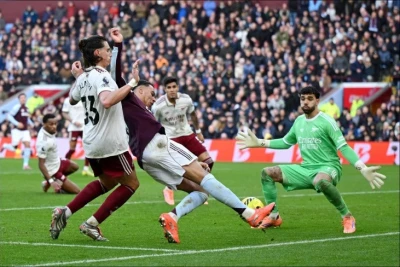 "Aston Villa" "Arsenal"ı 2:1 hesabı ilə məğlub edib