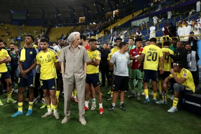Ronaldo Asiya Çempionlar Liqası-2-nin finalında məğlubiyyətdən sonra mükafatlandırma mərasimində iştirak etməyib