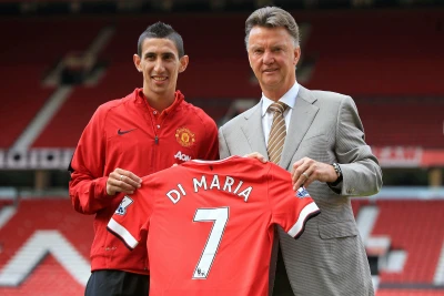 Anxel Di Mariya Luis van Qalı sərt tənqid etdi