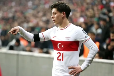 Arda Gülər Türkiyə millisində qol vuran ən gənc oyunçu oldu