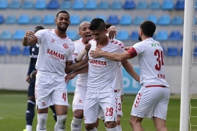 "Araz-Nakhchivan" celebrated this in the 49th game