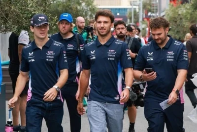 Formula-1 pilotları və komandaları Bakı Şəhər Halqasında Azərbaycan Qran-prisinə hazırlaşır