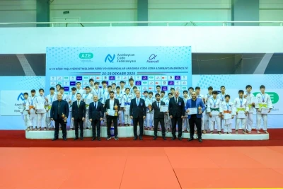 14 yaşadək cüdoçular arasında Azərbaycan birinciliyində komanda yarışlarının nəticələri açıqlanıb