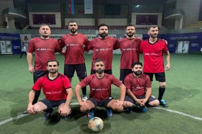 Minifutbol turniri: APA və "Baku TV" qələbə qazanıb, "Baku WS" və "AZƏRTAC" turnirlə vidalaşıb - FOTO