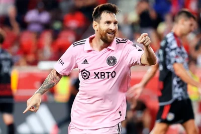 Messi Tyerri Anrinin MLS-dəki rekordunu təkrarladı