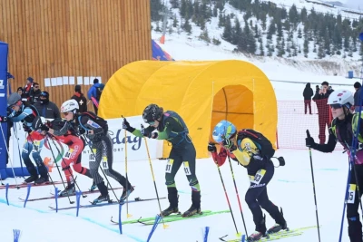 Xizək Alpinizmi üzrə Avropa Çempionatında qarışıq estafet yarışının nəticələri açıqlanıb