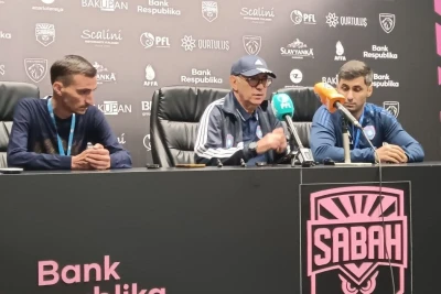 Kurban Berdıyev: "Sabah" kimi rəqibə qarşı kobud səhv etmək olmaz