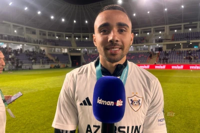 Leandro Andrade çempionluq və bombardirlikdən danışdı: "Bu xatirə ömrüm boyu yadımdan çıxmayacaq"