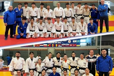 Yeniyetmə cüdoçularımız Avropa çempionatına Polşada hazırlaşıblar