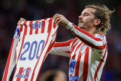 "Atletiko Madrid" "Ayntraxt Frankfurt"u darmadağın edib, Qrizmann 200-cü qolunu vurub