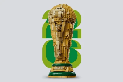 FIFA və LEGO 2026 Dünya Çempionatı üçün Dünya Kubokunun 1:1 miqyaslı konstruktor dəstini təqdim edəcək