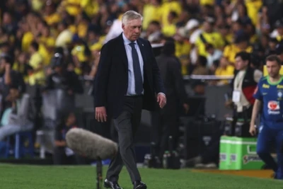 Ançelotti Braziliyanın Fransaya məğlubiyyətindən sonra komandanın oyunundan razı qaldığını bildirib