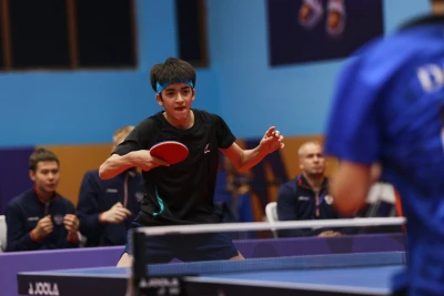 III MDB Oyunları: Azərbaycan stolüstü tennisçilərinin gümüş medal sevinci davam edir