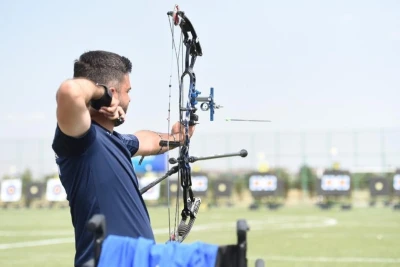 Azərbaycan parakamandan oxatanları Romada Avropa Kubokunda mübarizə aparır