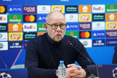 Fred Qrim "Qarabağ" - "Ayaks" oyunundan sonra: Kiçik səhvlər həlledici ola bilir