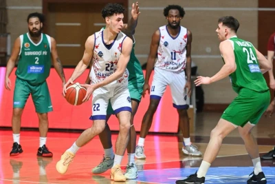 ABL: Bu gün "Sərhədçi" - "Naxçıvan" və "Neftçi" - "Abşeron Lions" oyunları keçiriləcək