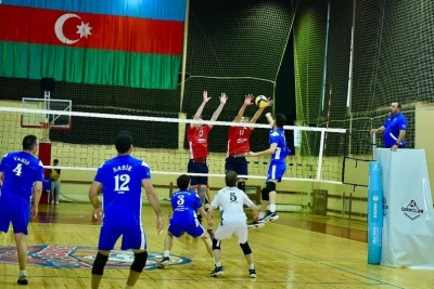 Kişi voleybolçular arasında Azərbaycan çempionatında növbəti turun proqramı bəlli olub