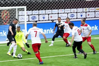 “Legends Cup” kubokunun təqdimatı keçirilib - VİDEO