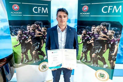 AFFA çalışanı Riga'da seçildi
