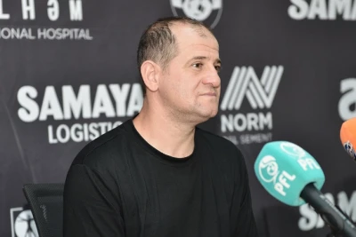 Elmar Baxşıyev "Kəpəz" oyunundan sonra: Sərəncamımda olan futbolçuların hamısı keyfiyyətlidir