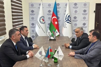 Azerbaycan Boks Federasyonu ile AHİTA arasında İşbirliği Toplantısı - FOTO