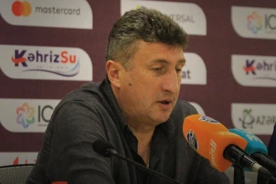 Kaxaber Sxadadze yeni transferlərin işindən və hazırlıq prosesindən danışdı