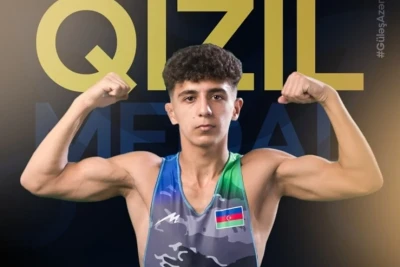 Rəvan Həsənzadə erməni rəqibini məğlub edərək U-17 Avropa çempionu oldu