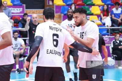 "Neftçi"nin voleybol komandası Azərbaycan Yüksək Liqasında bürünc medal qazanıb