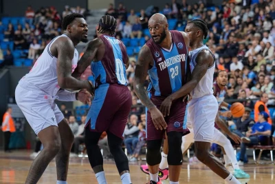 Sabahı məğlub edən Trabzonspor FIBA Çempionlar Liqasında qrup liderliyini hədəfləyir