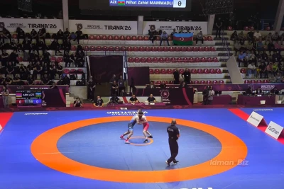 Nihat Məmmədli yarımfinalda məğlub olub - YENİLƏNİR + FOTO/VİDEO